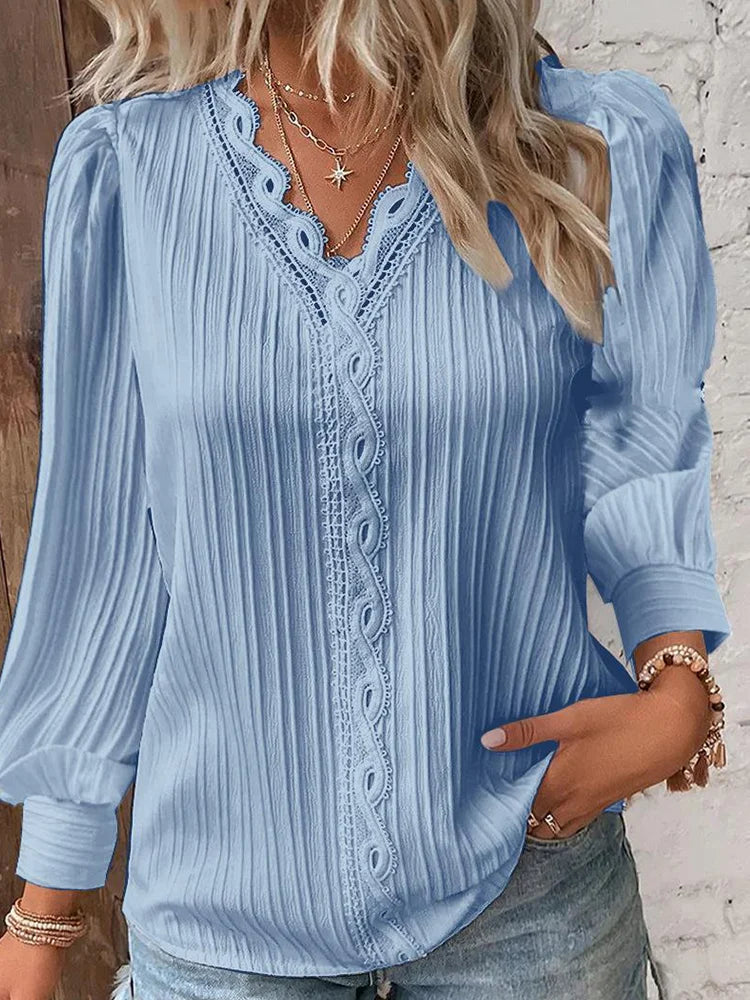 Women-Elegant-Lace-Blouse-Fashion-Casual-Hollow-Out-Office-Lady-Shirts-High-Street-Simple-Soild-Lantern.webp